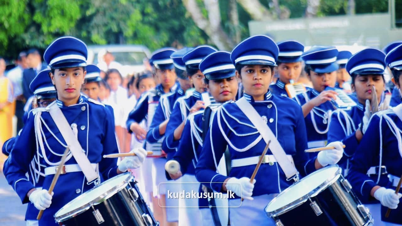 Appointment of New Sergeant – Western Band 2025 | Little Flower Convent, Bandarawela